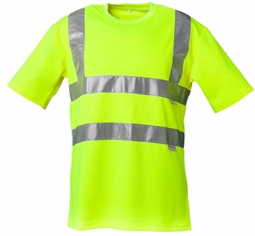 Planam Warnschutz T-Shirt uni gelb