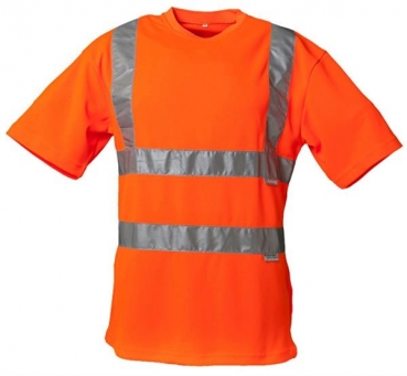 Planam Warnschutz T-Shirt uni orange