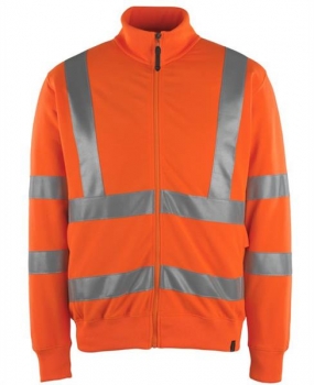 Warnschutz Sweat-Shirt MARINGA Mascot Safe Classic hi-vis orange