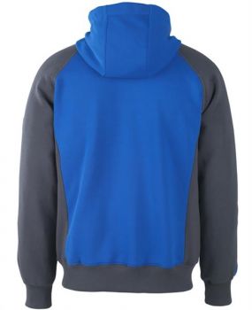 Kapuzensweatshirt REGENSBURG 50572-963-11010 Mascot UNIQUE kornblau-schwarzblau hinten