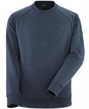 Sweatshirt TUCSON 50204-830-66 Mascot Crossover gewaschener dunkelblauer denim-meliert