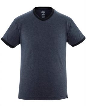 T-Shirt ALGOSO 50415-250-66 MASCOT gewaschener dunkelblauer denim-meliert