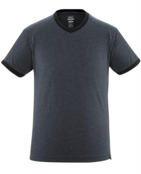 T-Shirt ALGOSO 50415-250-73 MASCOT schwarzer denim-meliert