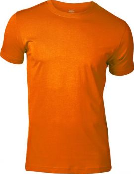 T-Shirt CALAIS fluoreszierend Mascot Crossover 51625-949-14 hi-vis orange