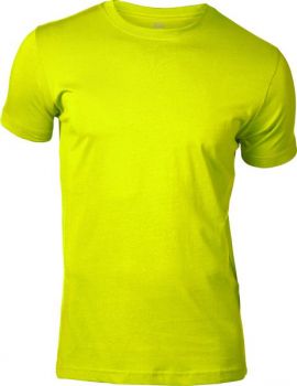 T-Shirt CALAIS fluoreszierend Mascot Crossover 51625-949-17 hi-vis gelb