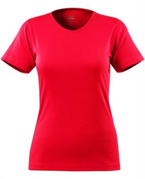 Damen T-Shirt NICE Mascot Crossover 51584-967-202 verkehrsrot