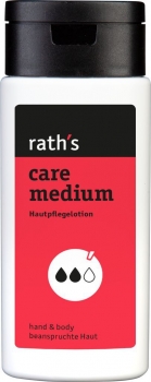 rath care medium Hautpflegelotion 125ml