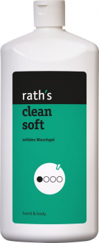 raths Handreiniger clean soft 1000ml Flasche