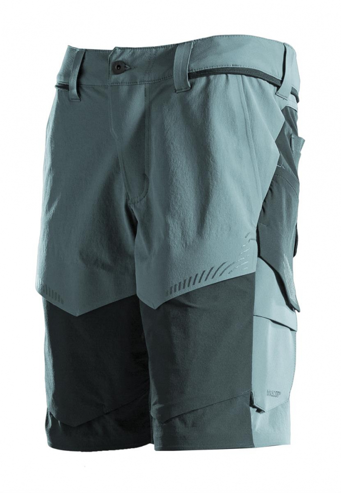 MASCOT® Customized Shorts 22149-605 hell waldgrün-waldgrün