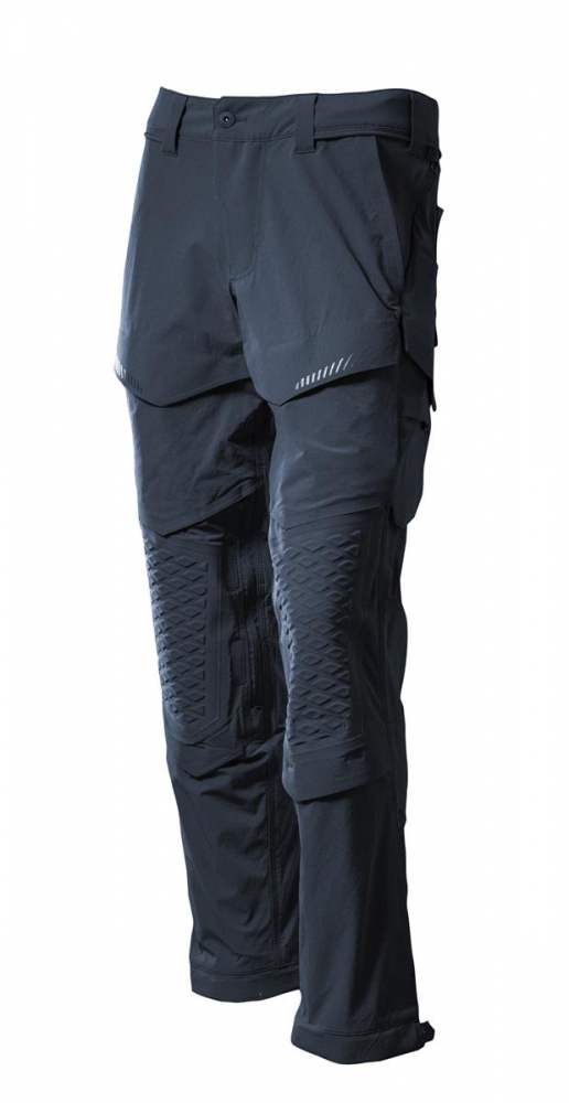 MASCOT® Customized Hose mit Knietaschen 22279-605 schwarzblau
