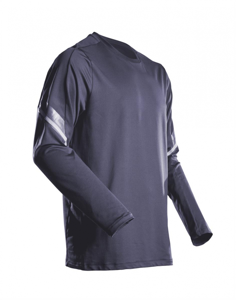 MASCOT® Customized T-Shirt Langarm 22281-461 schwarzblau