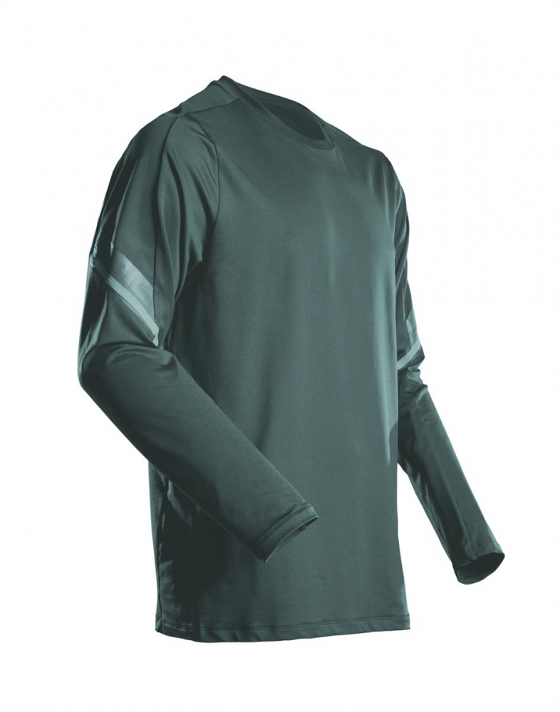 MASCOT® Customized T-Shirt Langarm 22281-461 waldgrün