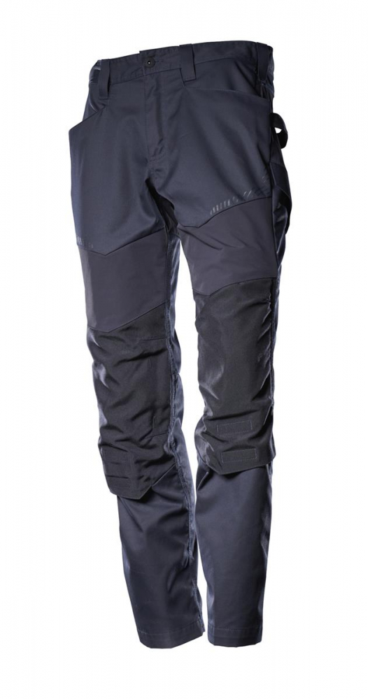 MASCOT® Customized Hose mit Knietaschen 22479-230 schwarzblau