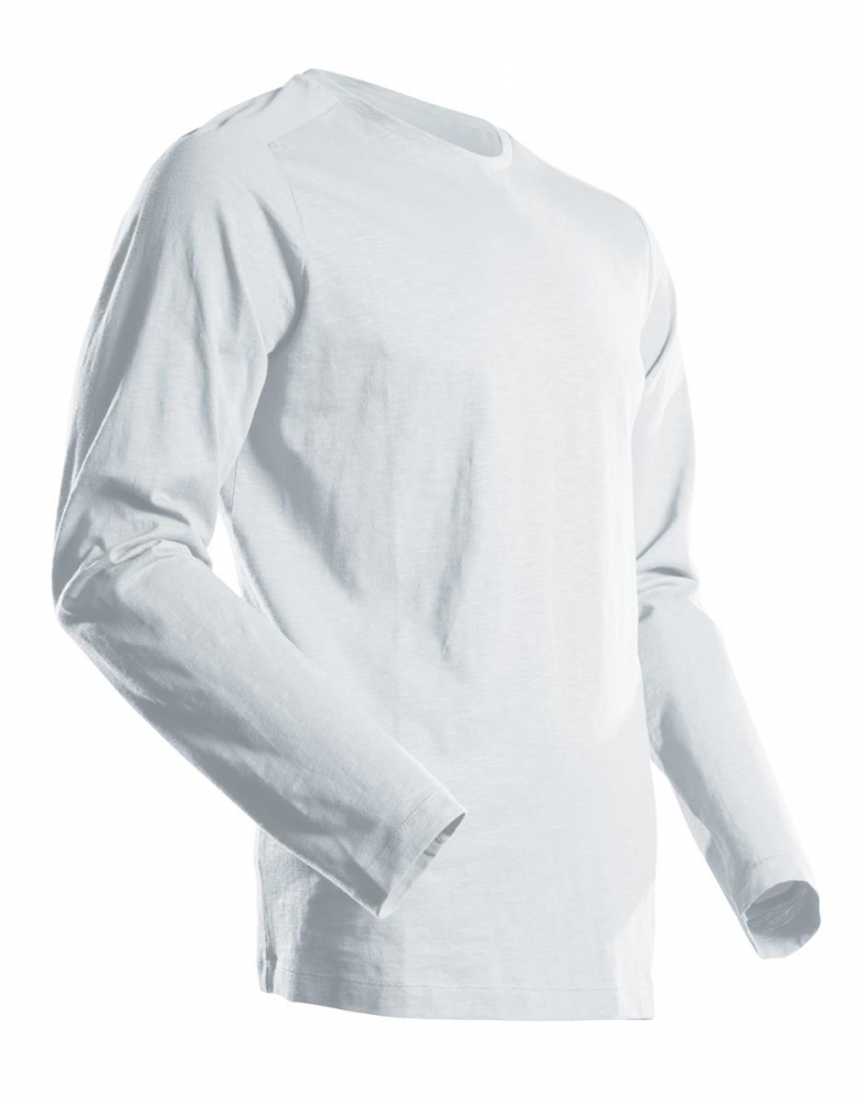 MASCOT® Customized T-Shirt Langarm 22581-983 weiß
