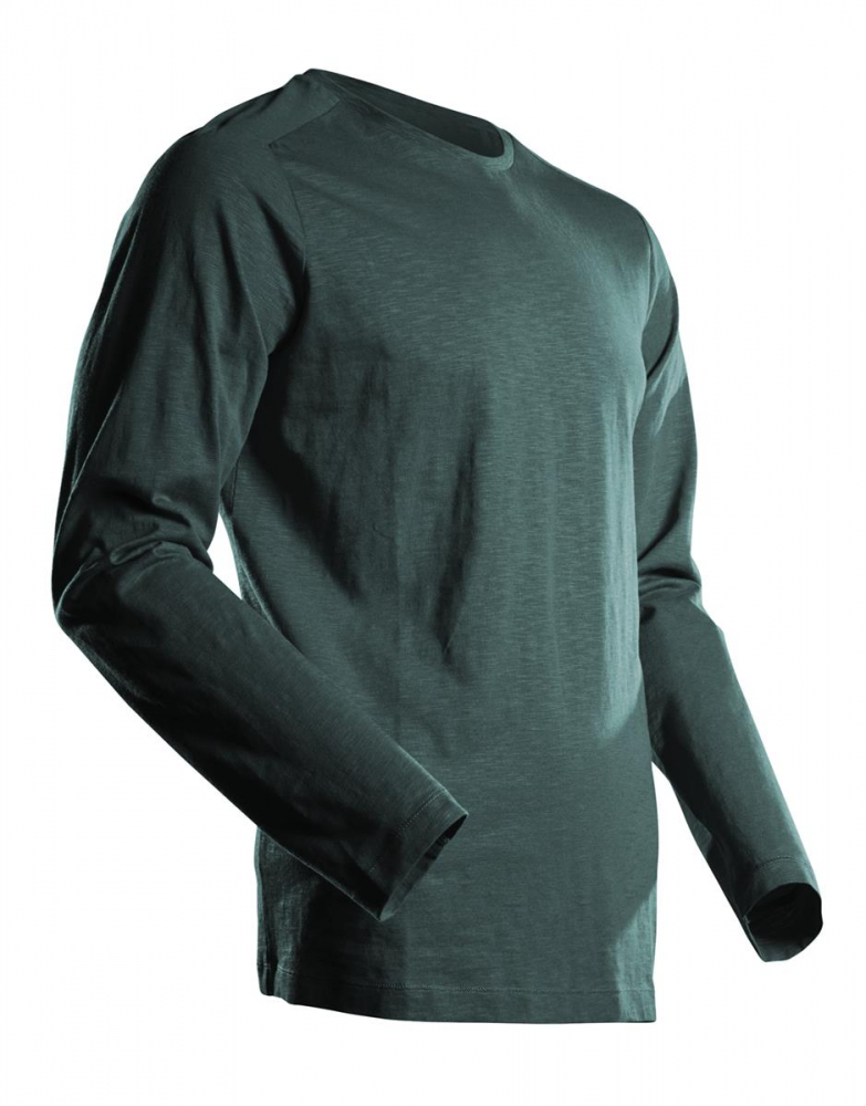 MASCOT® Customized T-Shirt Langarm 22581-983 waldgrün