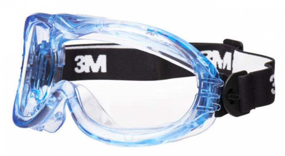 3M Vollsicht Schutzbrille Fahrenheit 7000062781 mit indirekter Belüftung