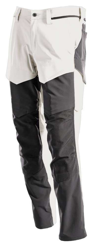 MASCOT® Customized Hose mit Knietaschen 22279-605 weiß_anthrazit