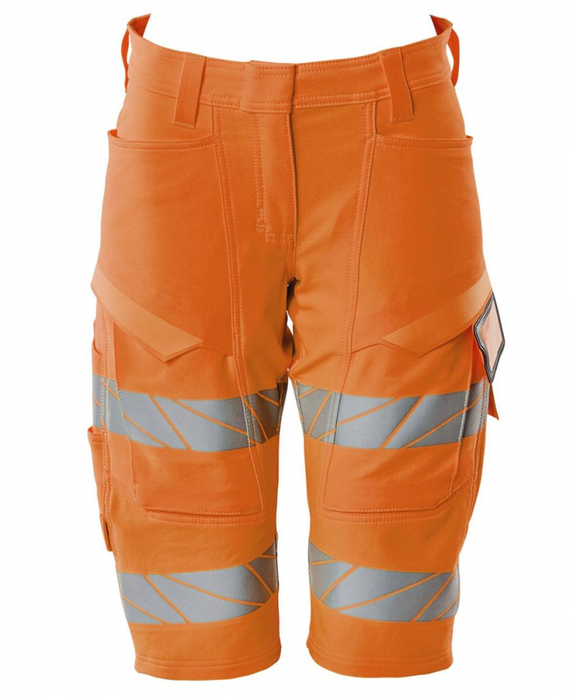 Mascot Damen Warnschutz Shorts 19248-510 fluoreszierend-orange