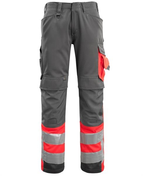 Mascot Leeds Safe Supreme Trouser - RED - RECOVERY EQUIPMENT DIRECT