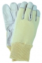 Nappa-Trikot Handschuhe mit Strickbund